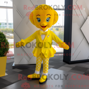 Lemon Yellow Irish Dancer...