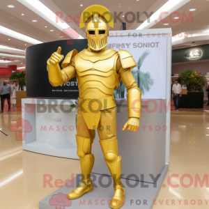 Gold Spartan Soldier...