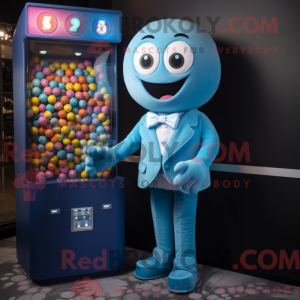 Cyan Gumball Machine...