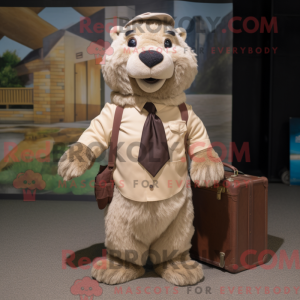 Figura de máscara de...