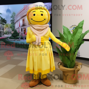 Citrongul fugleskræmsel...