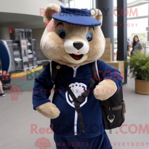 Navy Mongoose maskot...