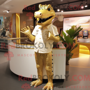 Disfraz de mascota de...