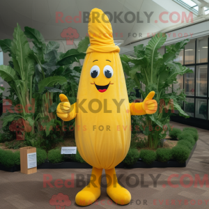 Yellow Carrot mascot...