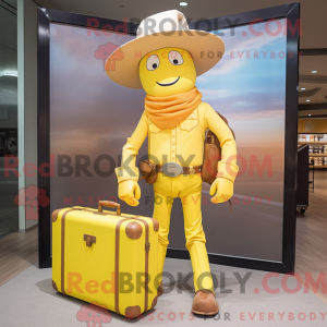 Disfraz de mascota Cowboy...