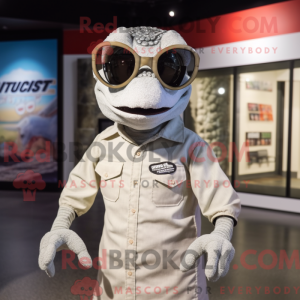 Uma figura de máscara...