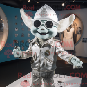Silver Tooth Fairy mascot...