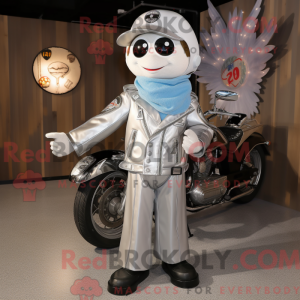 Silver Tooth Fairy mascot...