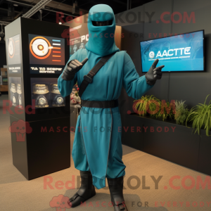Teal Gi Joe...