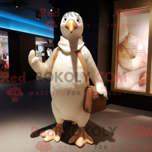 Disfraz de mascota Albatros...