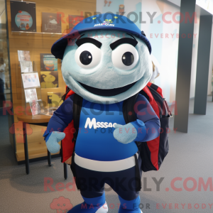 Navy Moussaka mascot...