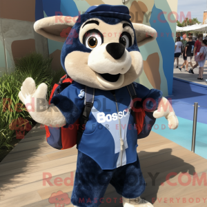 Navy Moussaka maskot...