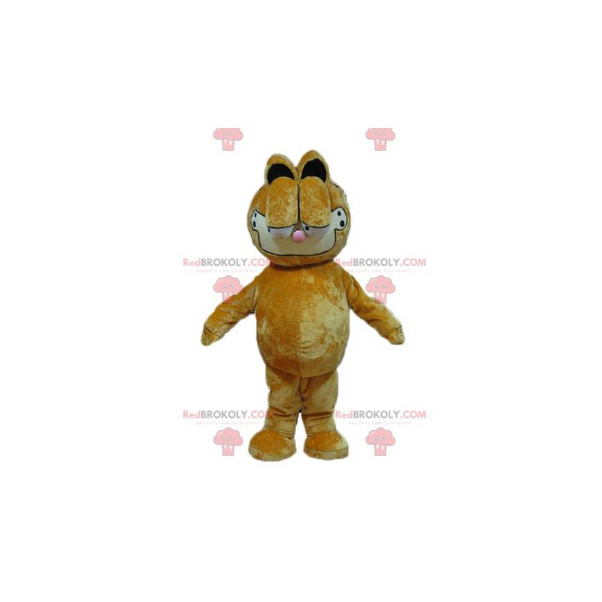 Mascotte De Garfield Celebre Chat Orange De Taille L 175 180 Cm