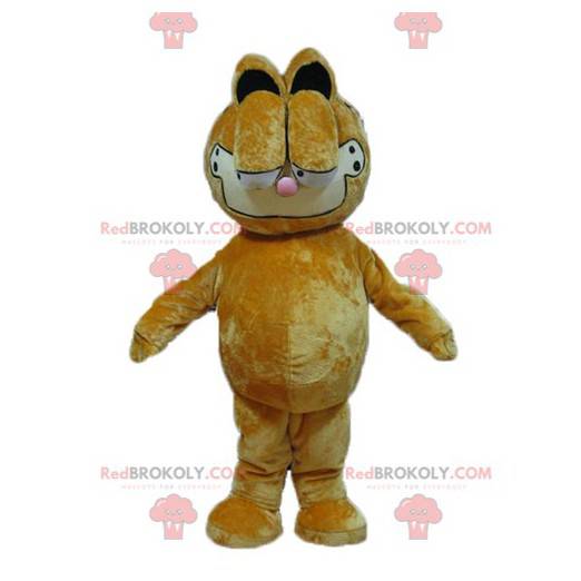 Mascotte De Garfield Celebre Chat Orange De Taille L 175 180 Cm