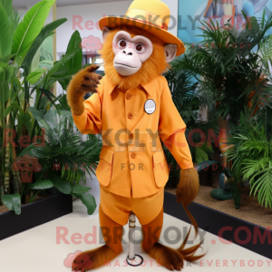 Máscara de Macaco...