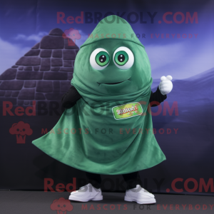 Green Shakshuka mascot...