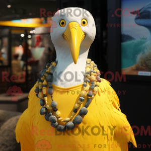 Disfraz de mascota Albatros...