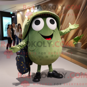 Postava maskota Olive...