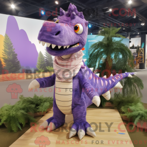 Lavendel Spinosaurus...