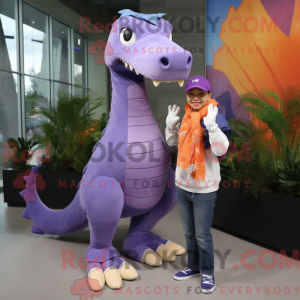 Lavendel Spinosaurus...