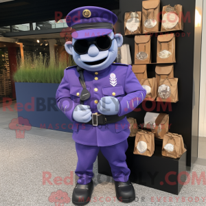 Lavender Para Commando...