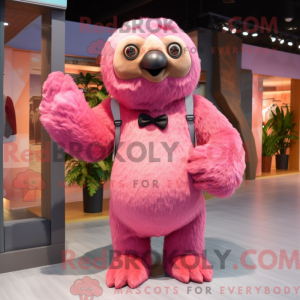 Pink Giant Sloth...
