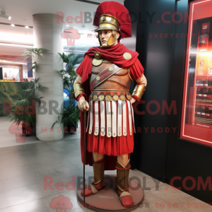 Roman Soldier mascot...