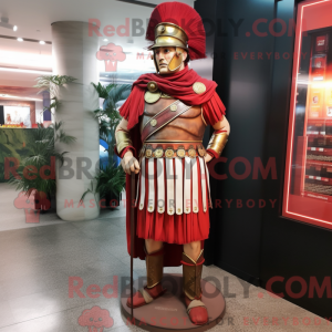 Roman Soldier maskot...