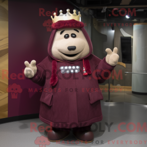 Maroon...