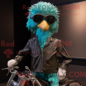 Turkis struds maskot...