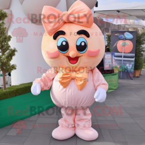 Peach Candy maskot kostume...