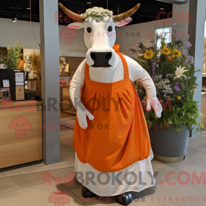 Oransje Holstein...