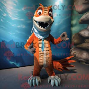 Rust Barracuda mascot...