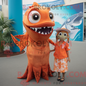 Rust Barracuda maskot...