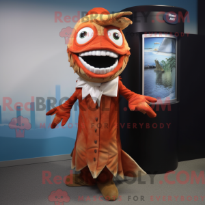 Rust Barracuda mascot...