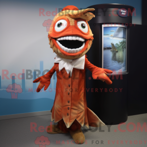 Rust Barracuda maskot...