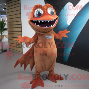 Rust Barracuda maskot...