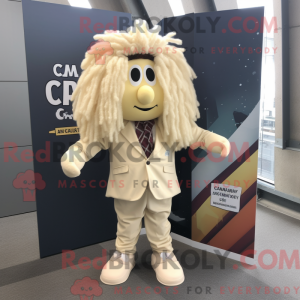 Cream Commando mascot...
