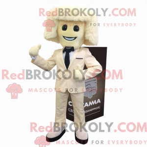Cream Commando maskot...