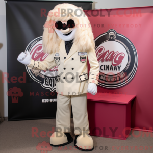 Costume mascotte de...