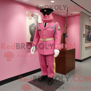 Pink American Soldier...