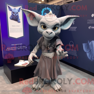 Gray Gargoyle mascot...
