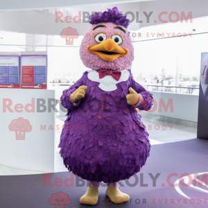 Lilla Fried Chicken maskot...