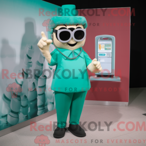 Telefon maskot kostume...