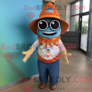 Vistaco s mascotte kostuum...