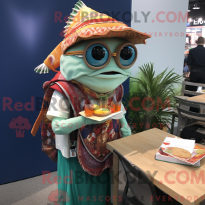 Fish Tacos mascot costume...