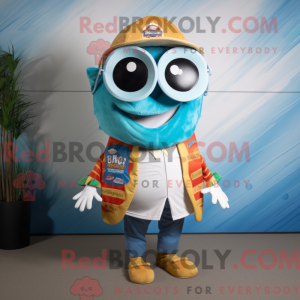 Vistaco s mascotte kostuum...