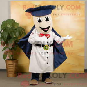 Navy Fajitas mascot costume...