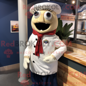 Navy Fajitas mascot costume...