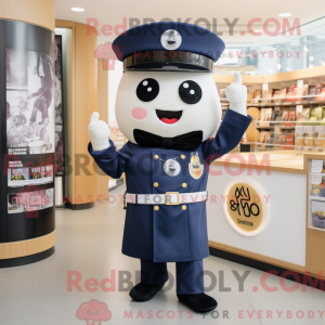Navy Miso Soup maskot...
